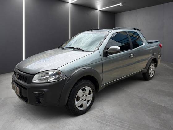 FIAT STRADA 1.4 MPI WORKING CD 8V FLEX 3P MANUAL